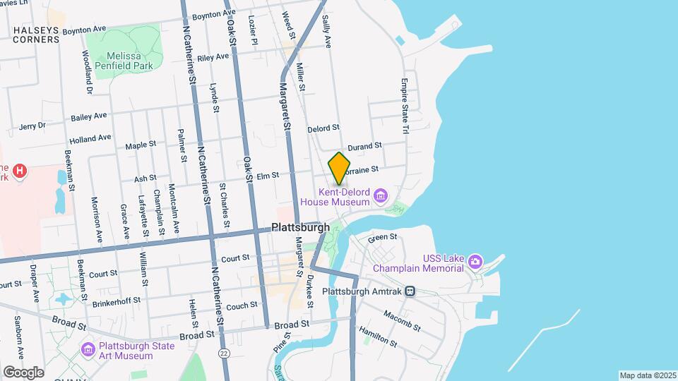 13 Sailly Ave Map and Location Details