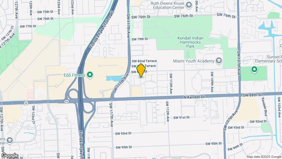 8563 SW 115th Ct Map and Location Details