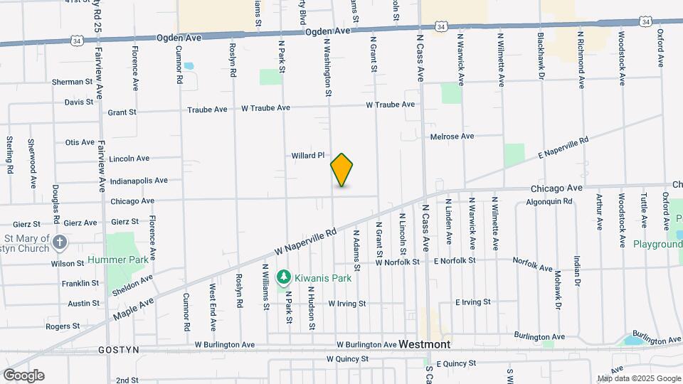 138 W Chicago Ave Map and Location Details