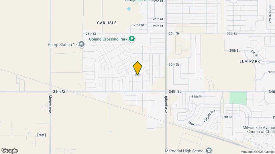 3213 Venita Ave Map and Location Details