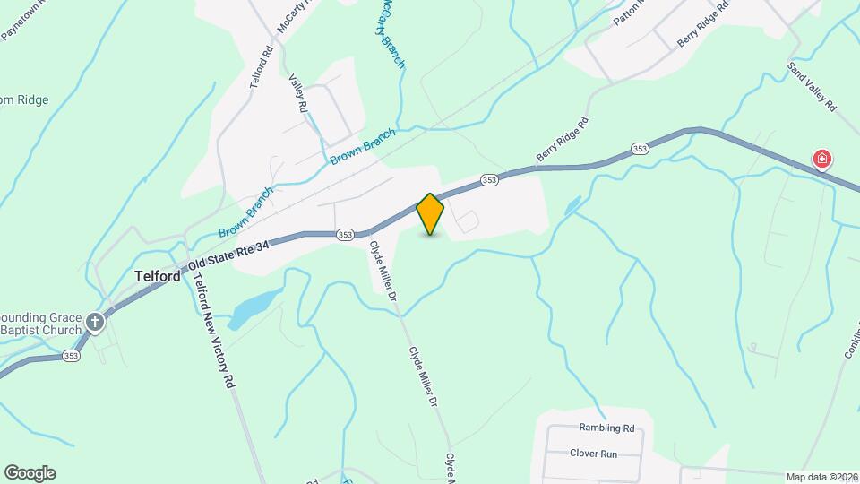 121 Clyde Miller Dr Map and Location Details