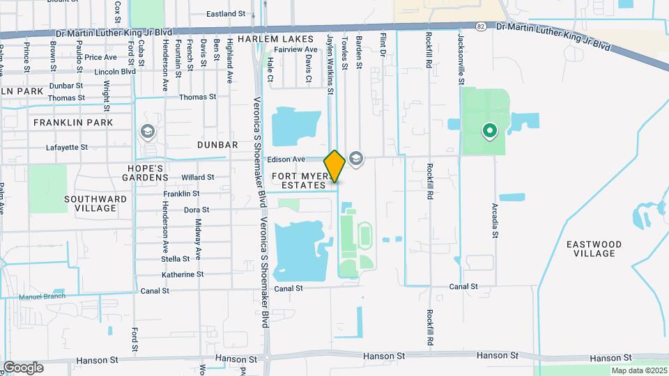 2475 Jaylen Watkins St Map and Location Details