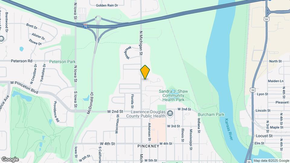 Crosswinds & Northwinds Apts Map and Location Details