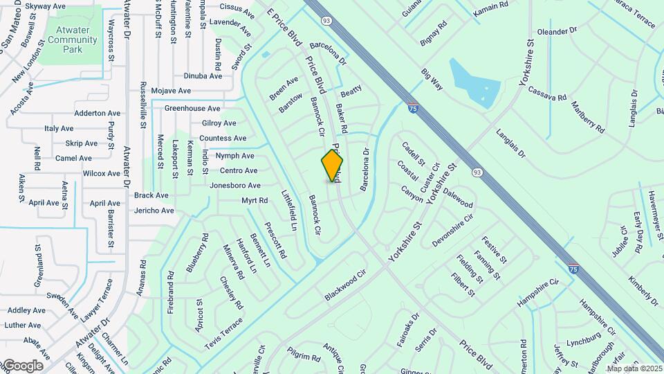 5692 Bannock Cir Map and Location Details
