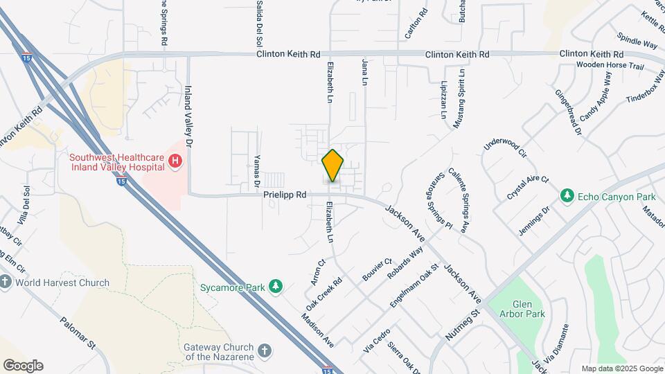 24634 Amor Ct Map and Location Details