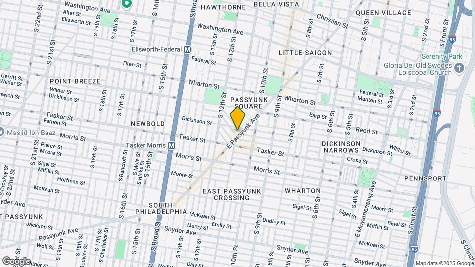 1518 E Passyunk Ave Map and Location Details