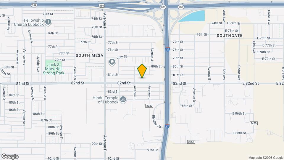 1112 82nd St Map and Location Details