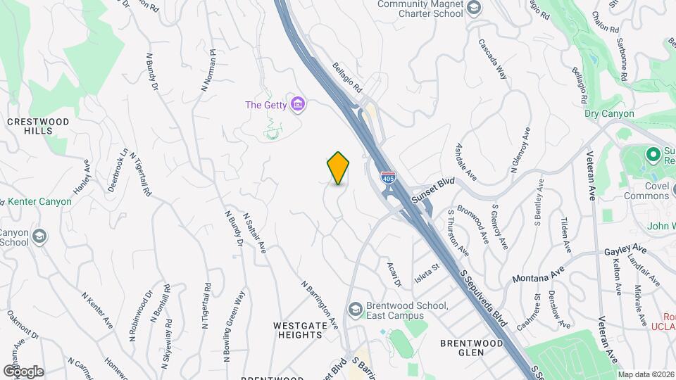 353 N Gunston Dr Map and Location Details