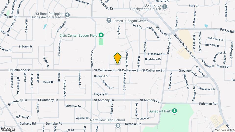 3160 Hargrove Ln Map and Location Details