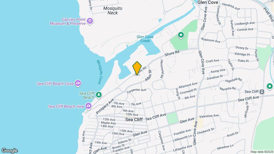 113 Shore Rd, Unit #B Map and Location Details