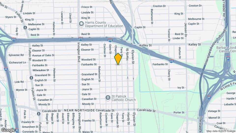 5520 Chapman St Mapa y Detalles de la Ubicación