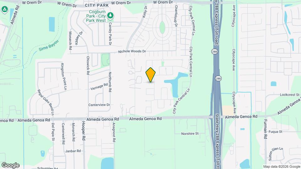 1603 Municipal Way Map and Location Details