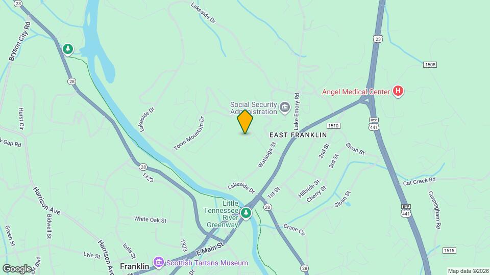 140 Randolph St Map and Location Details