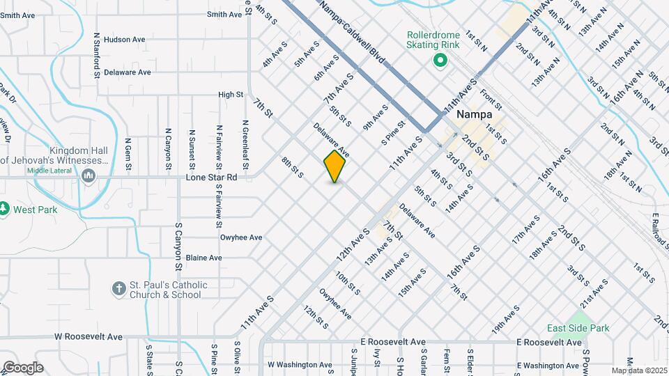 711 10th Ave S, Unit 2 Map and Location Details