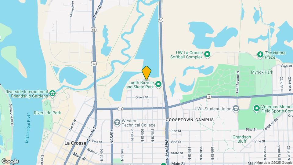 1007 Zeisler St, Unit 1007 Map and Location Details