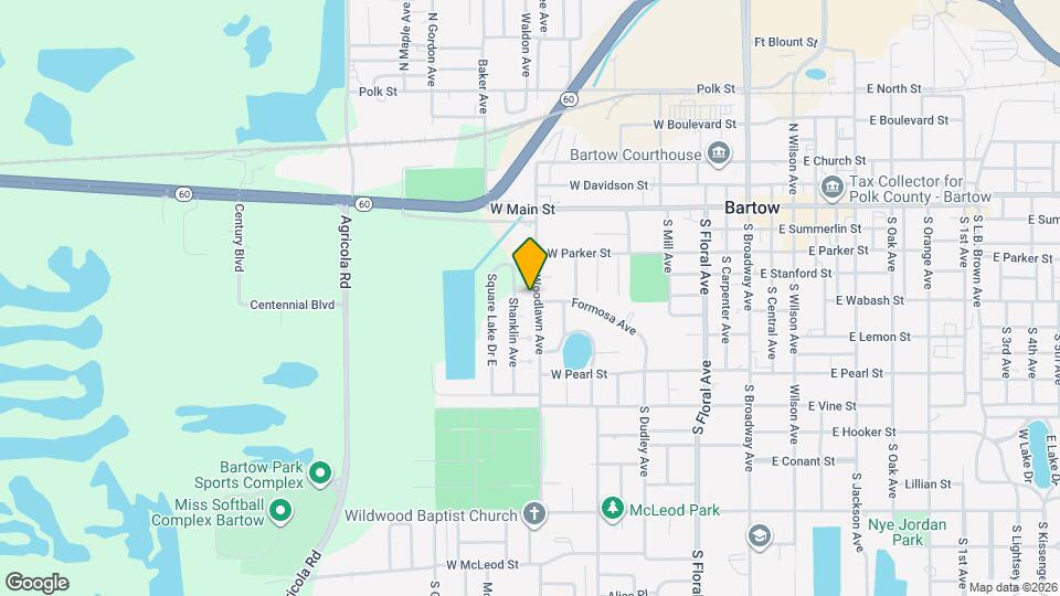 803 Allison Pl Map and Location Details