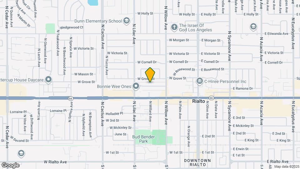 402 W Ramona Dr, Unit 402 W Ramona Dr Mapa y Detalles de la Ubicación