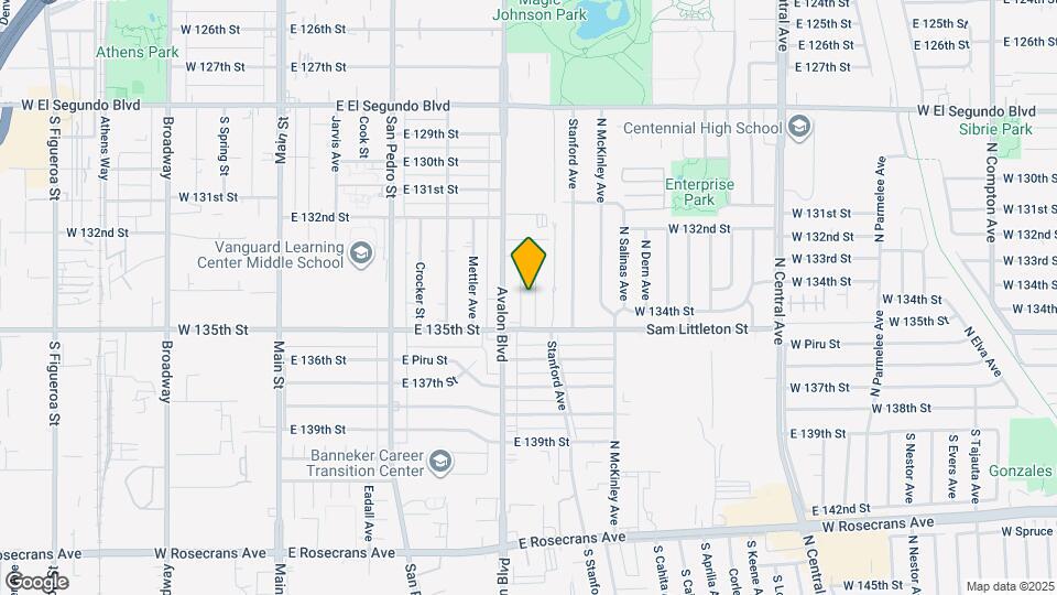 13403 Traub Ave Map and Location Details