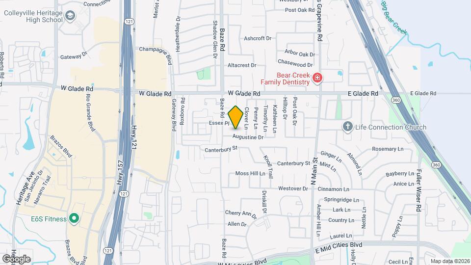 506 Augustine Dr Map and Location Details