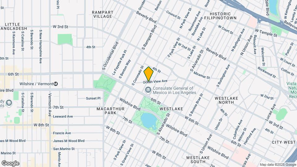 Chateau Nob Hill Apartments Mapa y Detalles de la Ubicación
