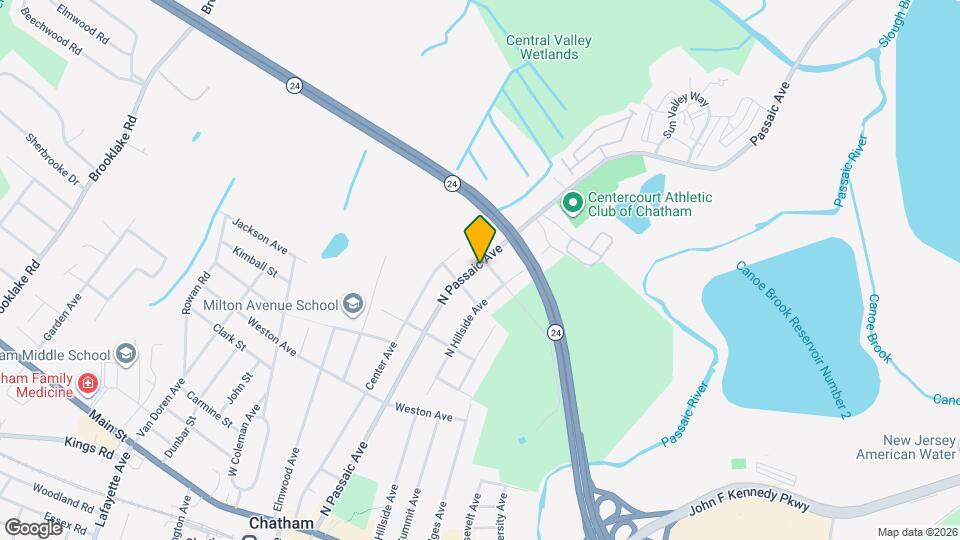 174 N Passaic Ave Map and Location Details