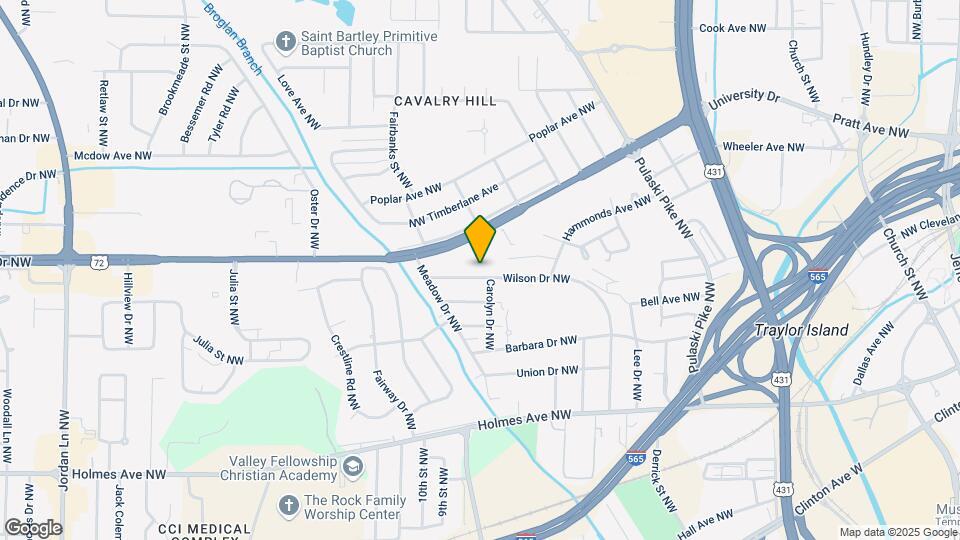 2904 Wilson Dr NW Map and Location Details