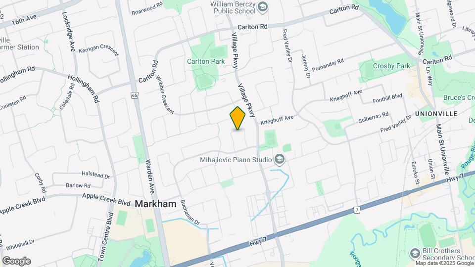 28 Bauer Crescent Map and Location Details