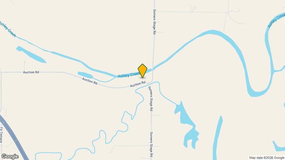 675 Auction Rd Map and Location Details