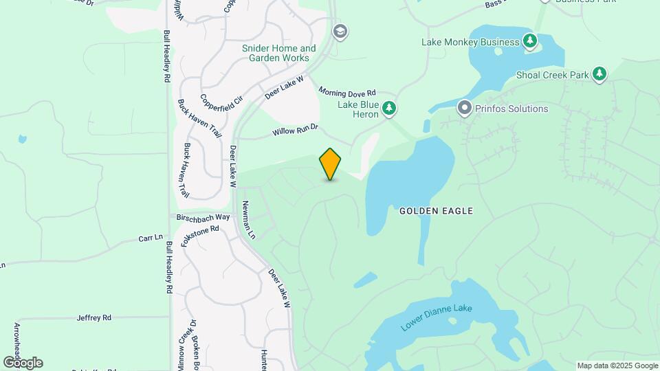 2047 Sunny Dale Dr Map and Location Details