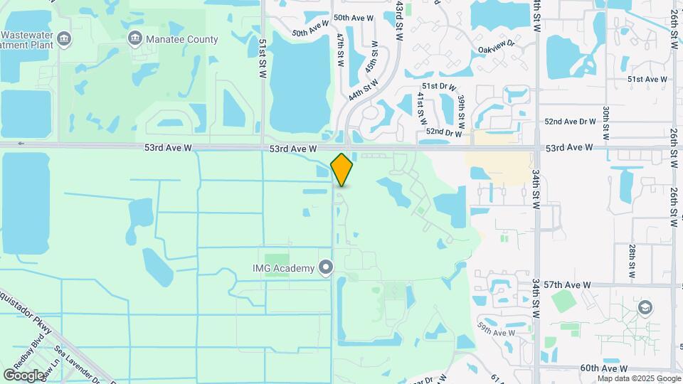 5425 46th Ct W Map and Location Details