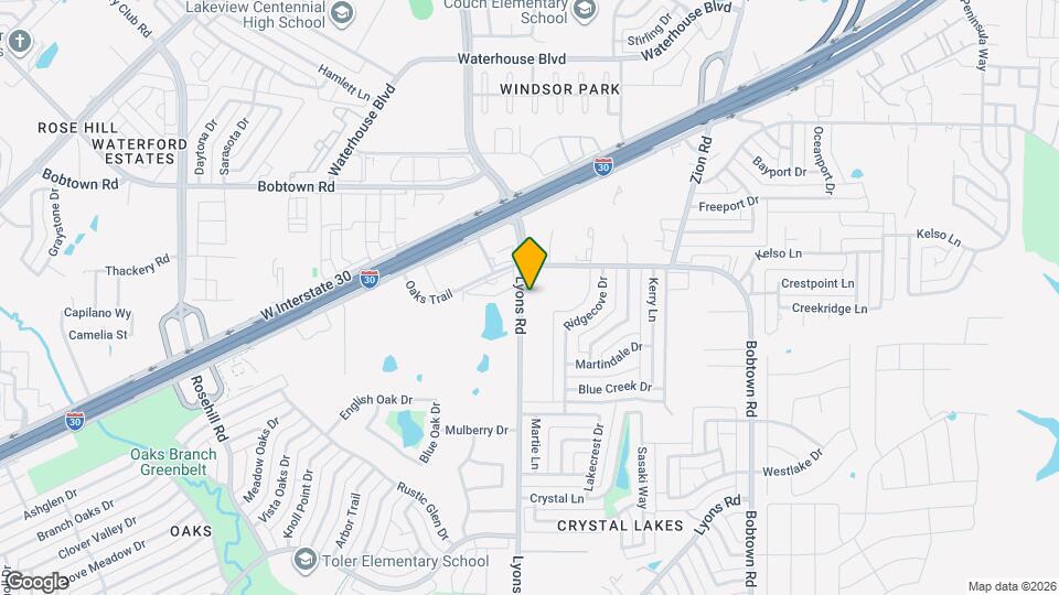 5524 Lyons Rd Map and Location Details