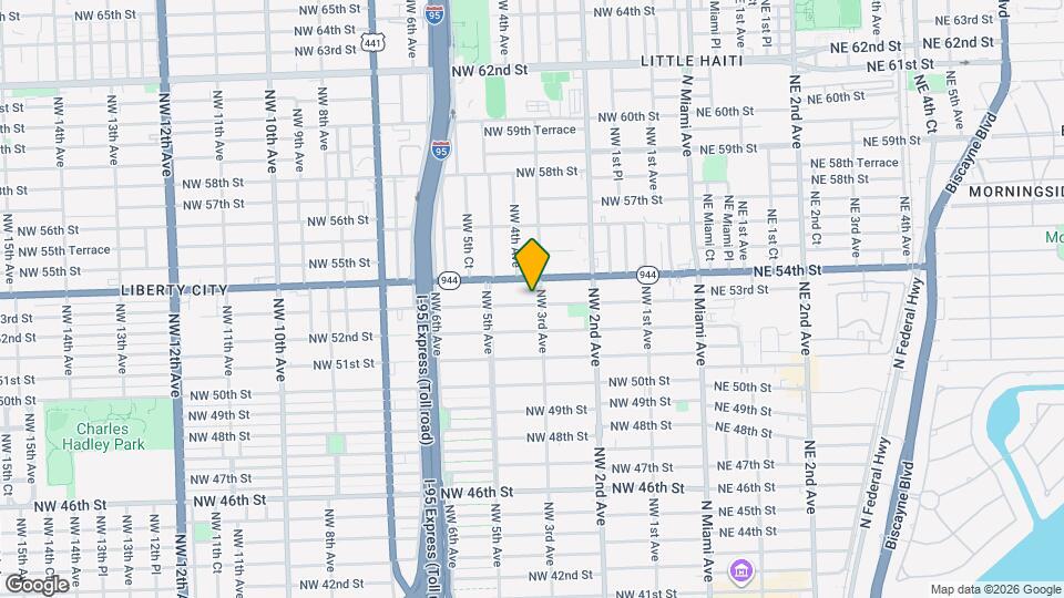 315 NW 53rd St Map and Location Details