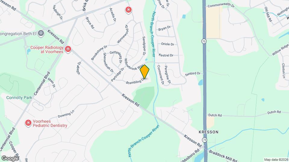 49 Brambling Ln Map and Location Details