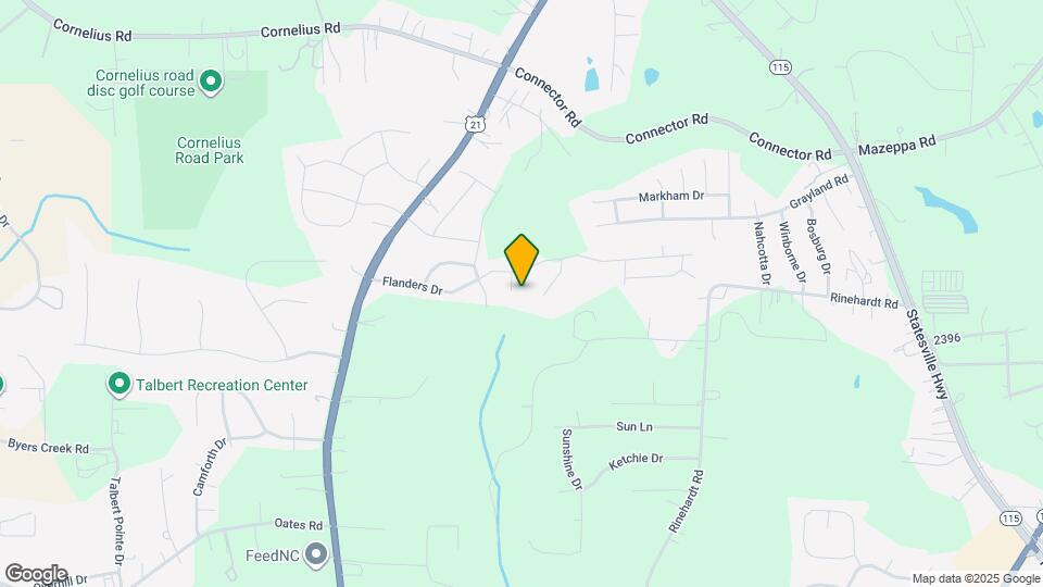 111 Clacton Ct Map and Location Details