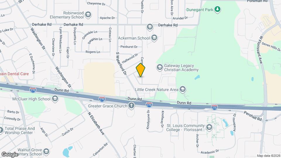 1365 Carmona Dr Map and Location Details