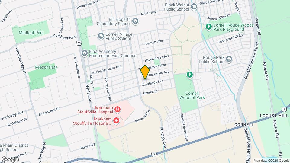 8 Terry Fox St Map and Location Details