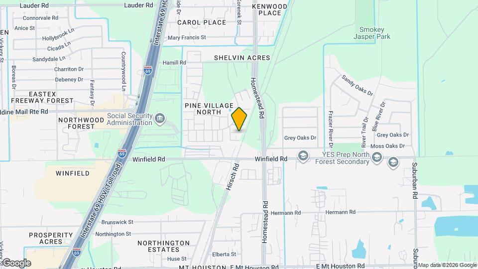 12238 Wild Pine Dr Map and Location Details