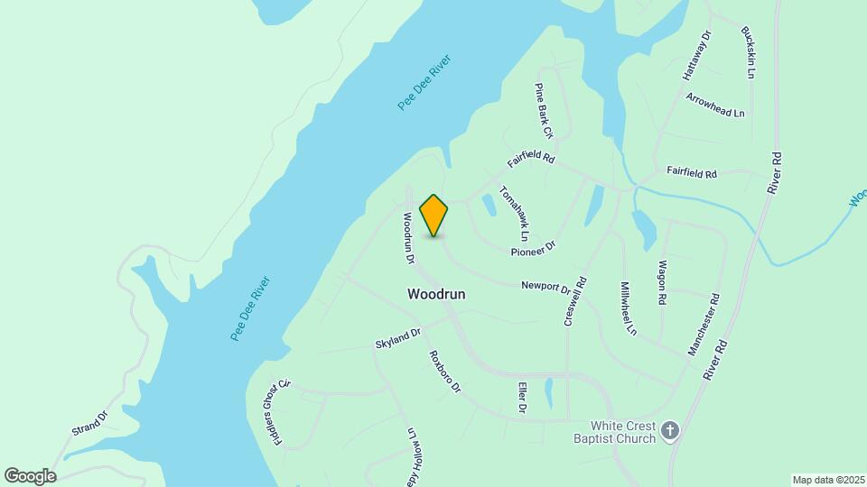 242 Newport Dr Map and Location Details