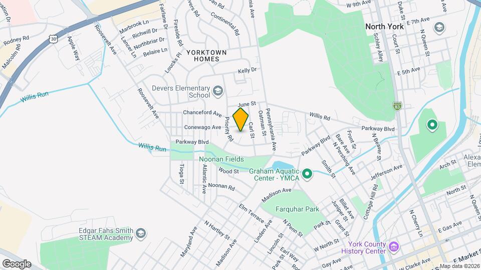 100 Talisman Ct Map and Location Details