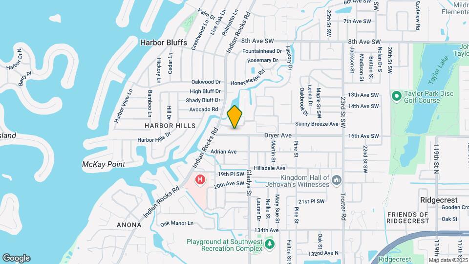 3331 Dryer Ave, Unit 3331 Map and Location Details