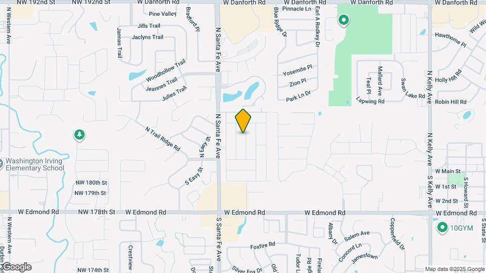 213 Brackendale Ln Mapa y Detalles de la Ubicación