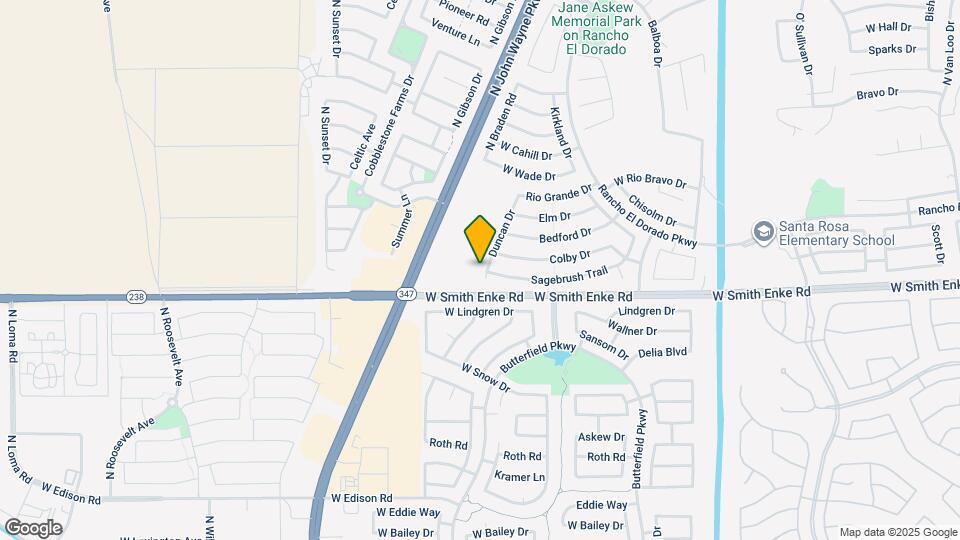 21230 Duncan Dr Map and Location Details