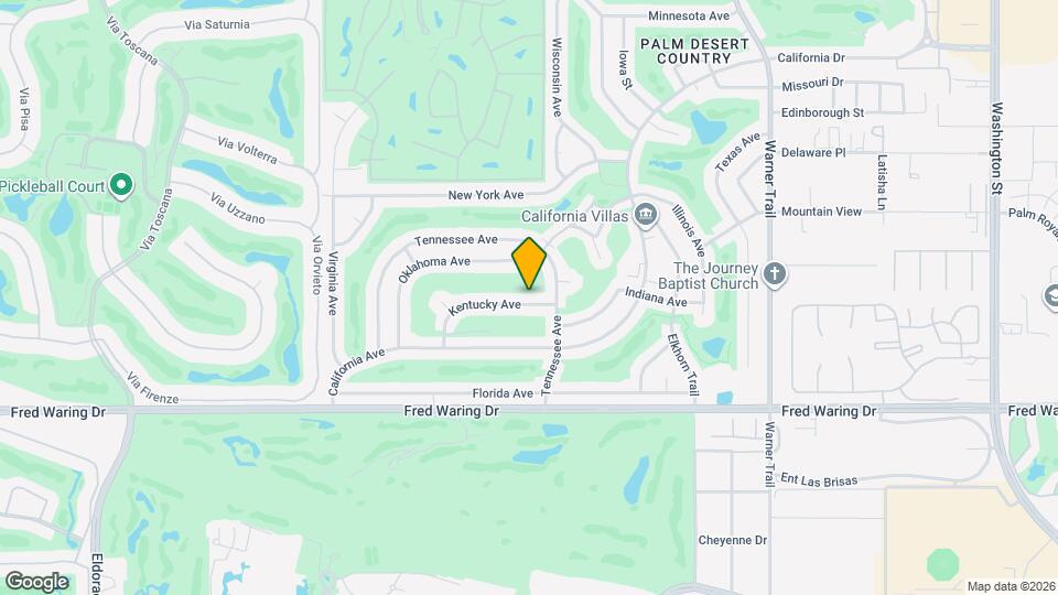 76946 Kentucky Ave Map and Location Details