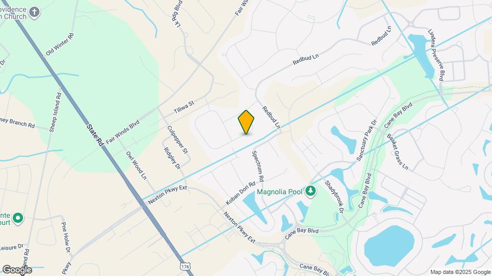 226 Witch Hazel St Map and Location Details