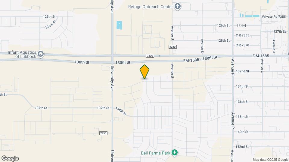 2218 133rd St Map and Location Details