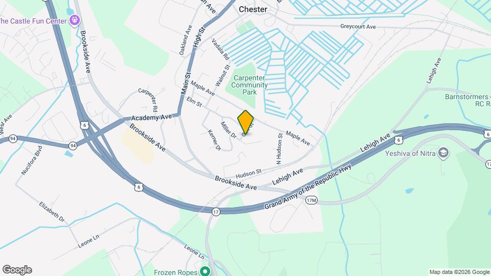 2 Oak St Map and Location Details