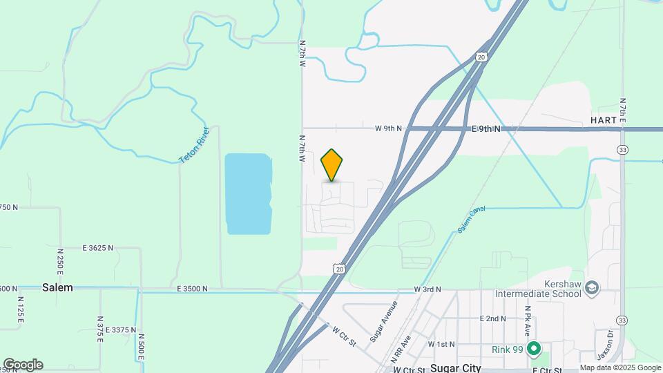 535 Tap Root Dr Map and Location Details