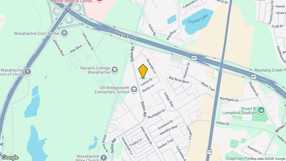 109 Misty Ct Map and Location Details