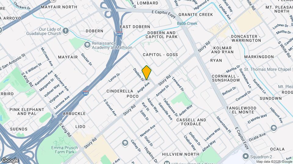 2259-2261 Angie Ave Mapa y Detalles de la Ubicación