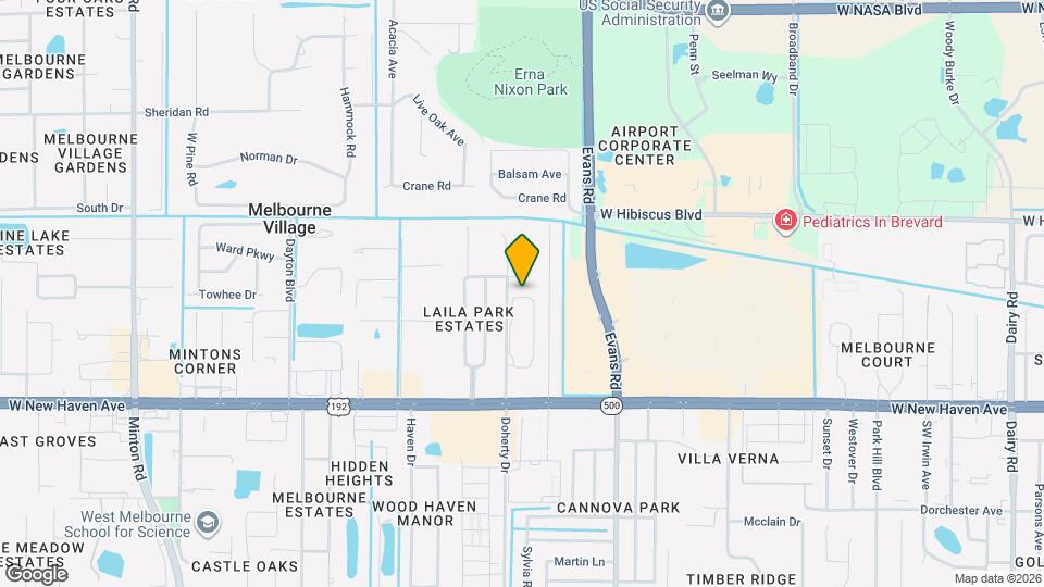 296 Woodland Dr Map and Location Details